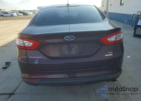 2014 Ford Fusion Se from USA, damaged, VIN 3FA6P0HR0DR313148